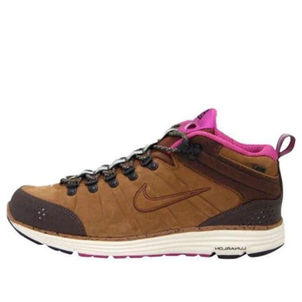 

Кроссовки acg lunar macleay 'brown purple' Nike, коричневый