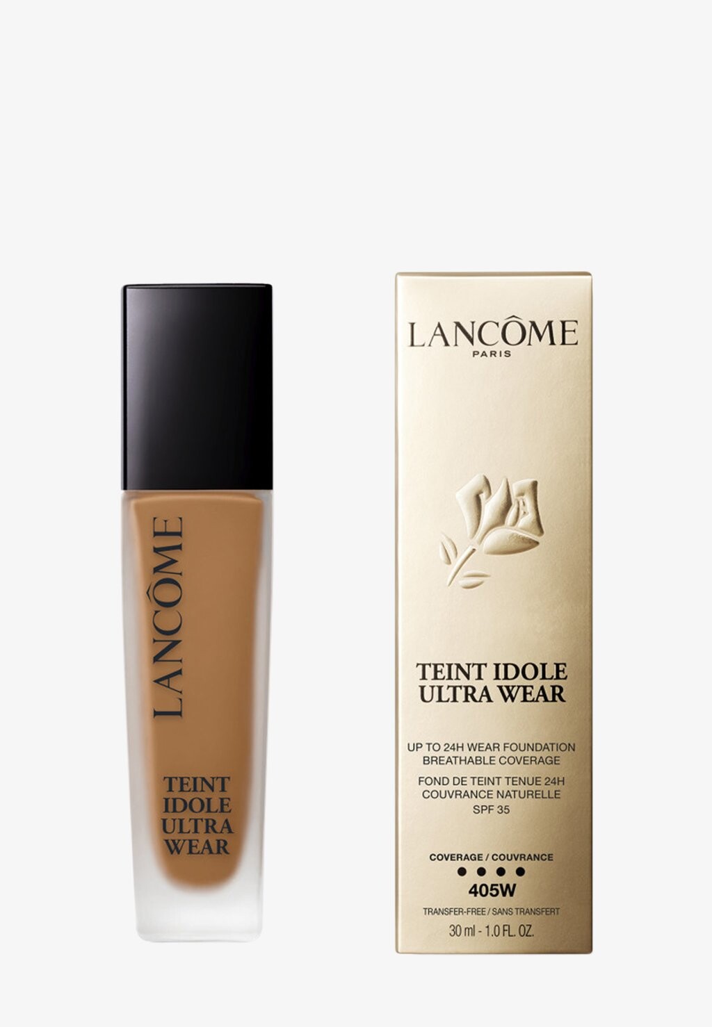 

Тональный крем Teint Idole Ultra Wear LANCÔME, цвет 405w