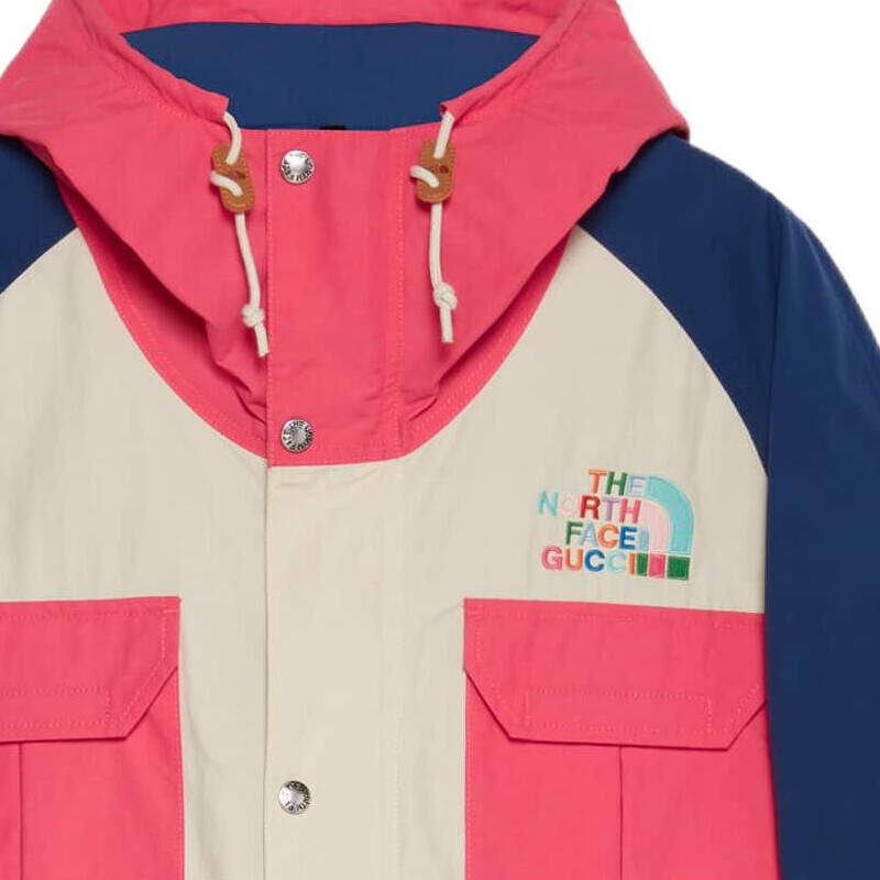 Пальто The North Face X The North Face Мужское Белое Gucci, белый — фото 4