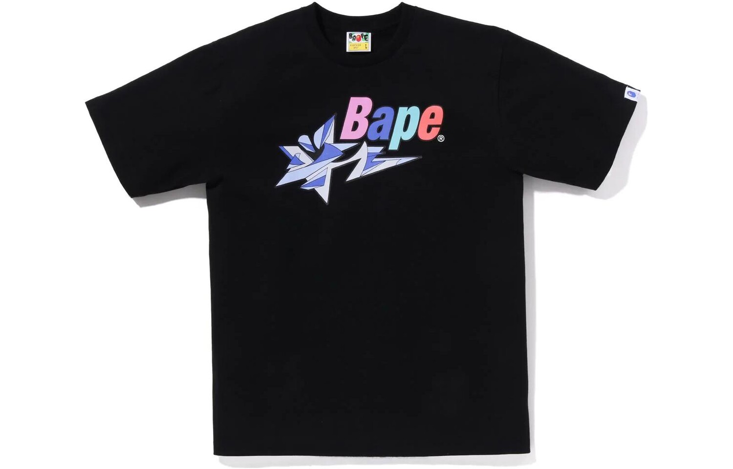 

Футболка Bape мужская A Bathing Ape, черный