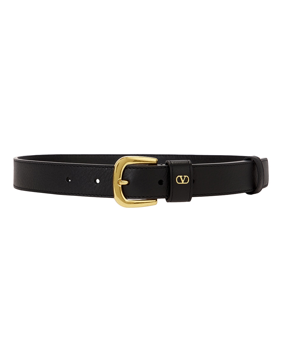 

Ремень V Logo Signature 25 Valentino Garavani, Nero