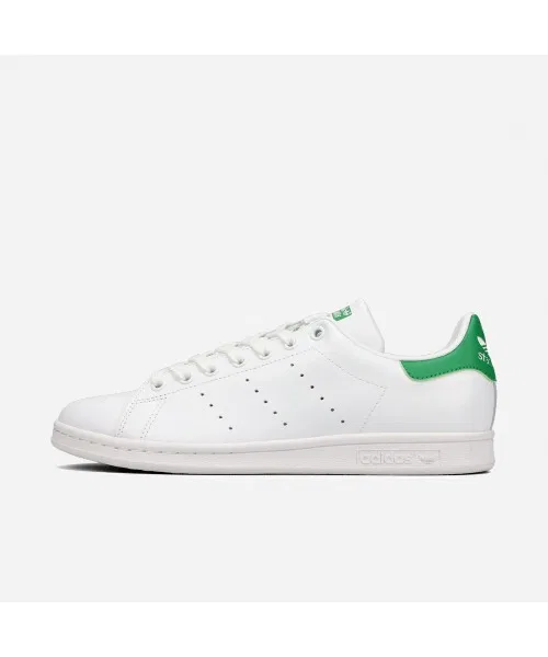 Унисекс кроссовки из натуральной кожи Stan Smith adidas Originals белые — фото 4