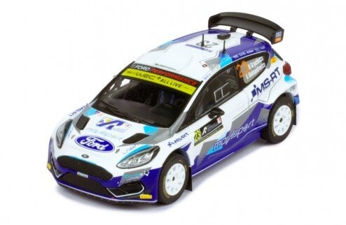 

Ixo Models Ford Fiesta R5 Mkii #23 Wrc2 Rally Acr 1:43 Ram815