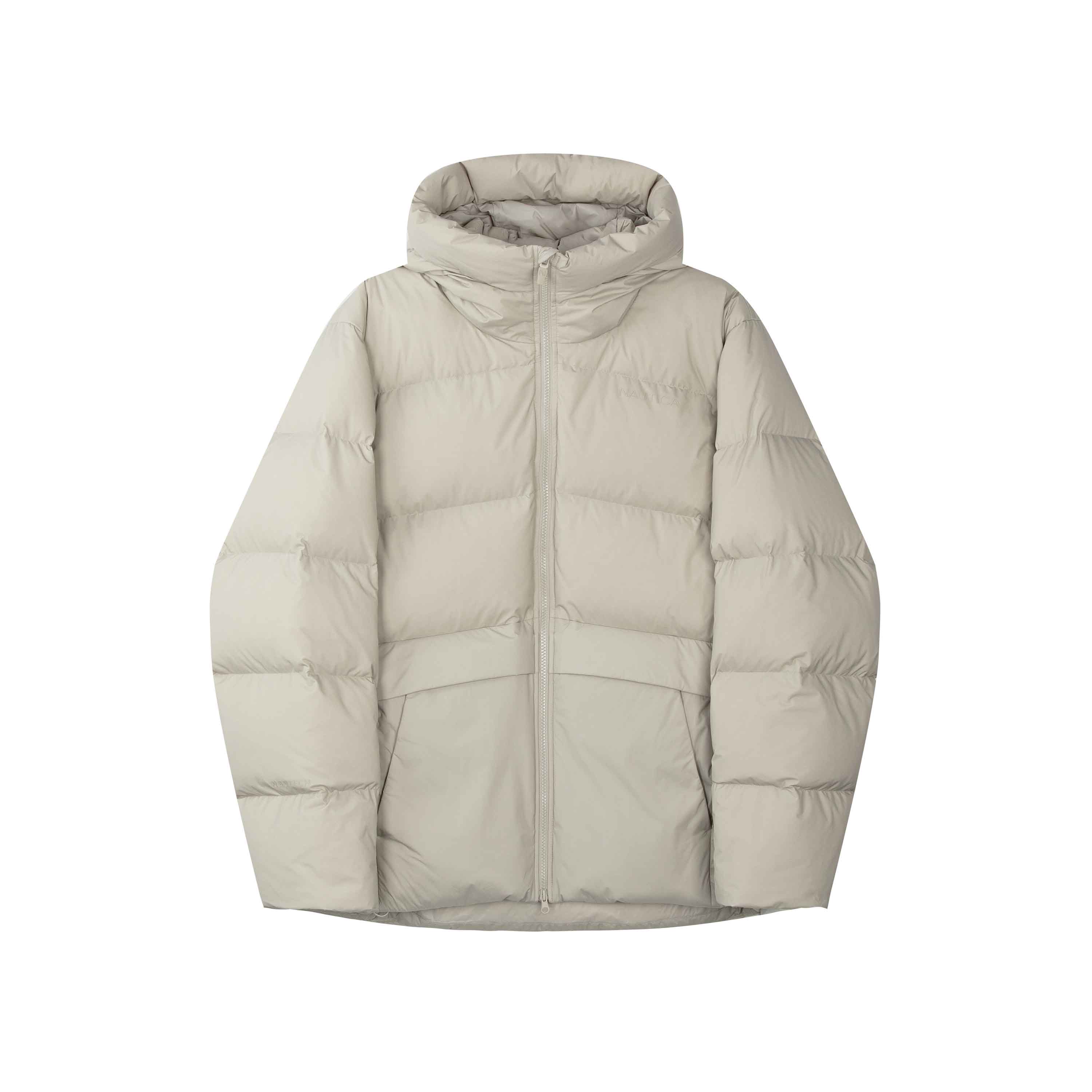 

NAUTICA Мужская пуховая куртка, Almond Gray
