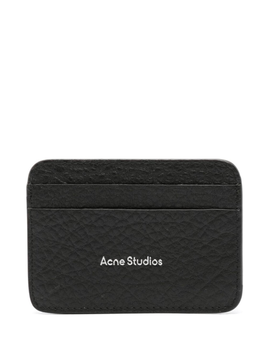 

Acne Studios картхолдер с логотипом, черный