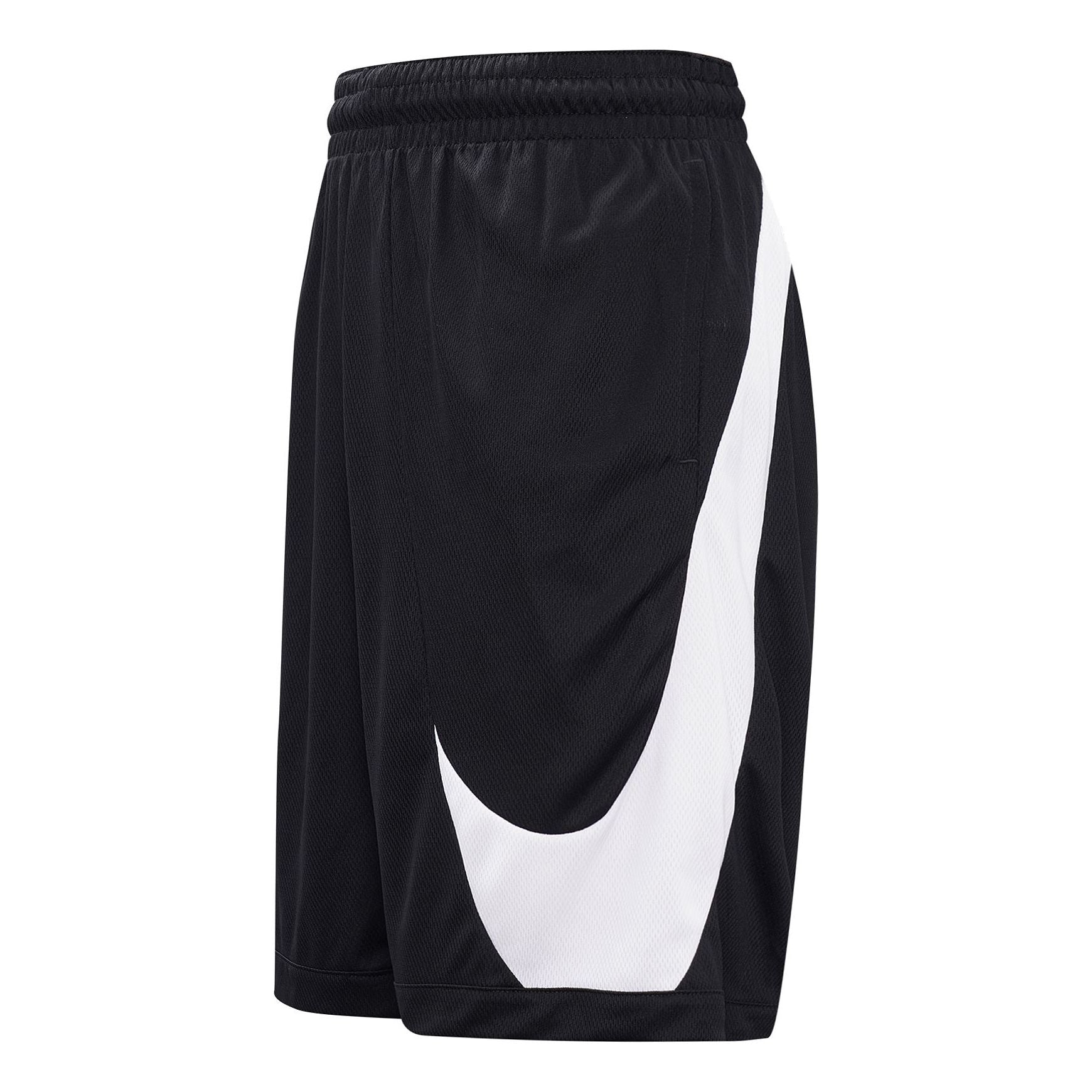 

Шорты Nike Dri-FIT Large Logo Printing Basketball Sports Shorts Black DH6764-013