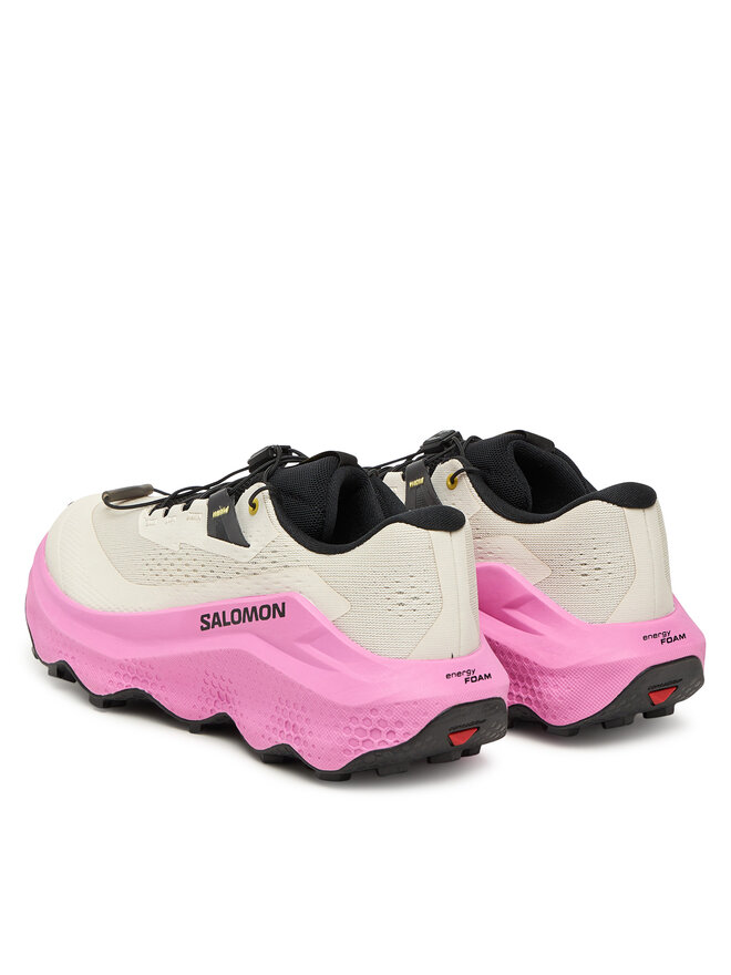 Беговые кроссовки Ultra Glide 3 L47874500 Salomon, желтый — фото 3