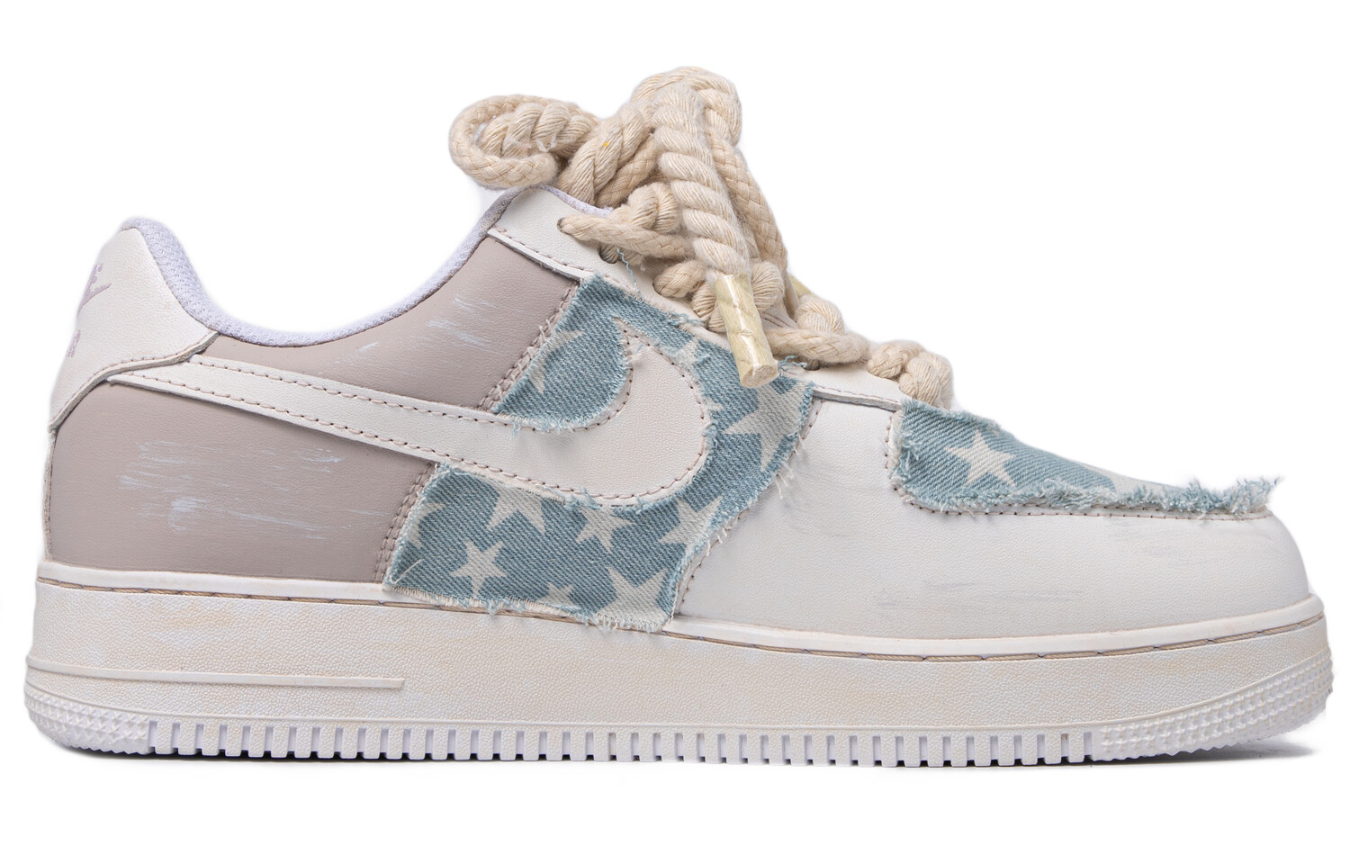

Мужские кроссовки для скейтбординга Nike Air Force 1, Off-white