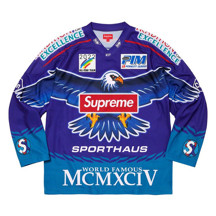 

Джерси Supreme Eagle Hockey Jersey, Royal