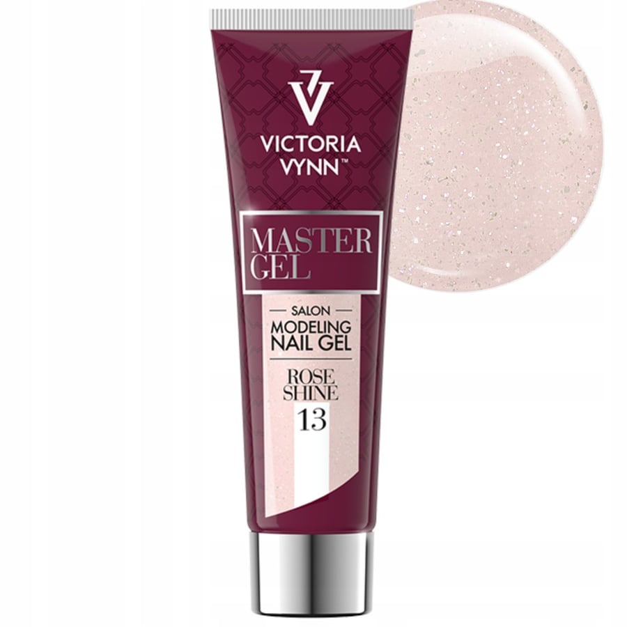 

Акриловый гель с частицами Victoria Vynn Master Gel, оттенок 13, розовый блеск, 60 г