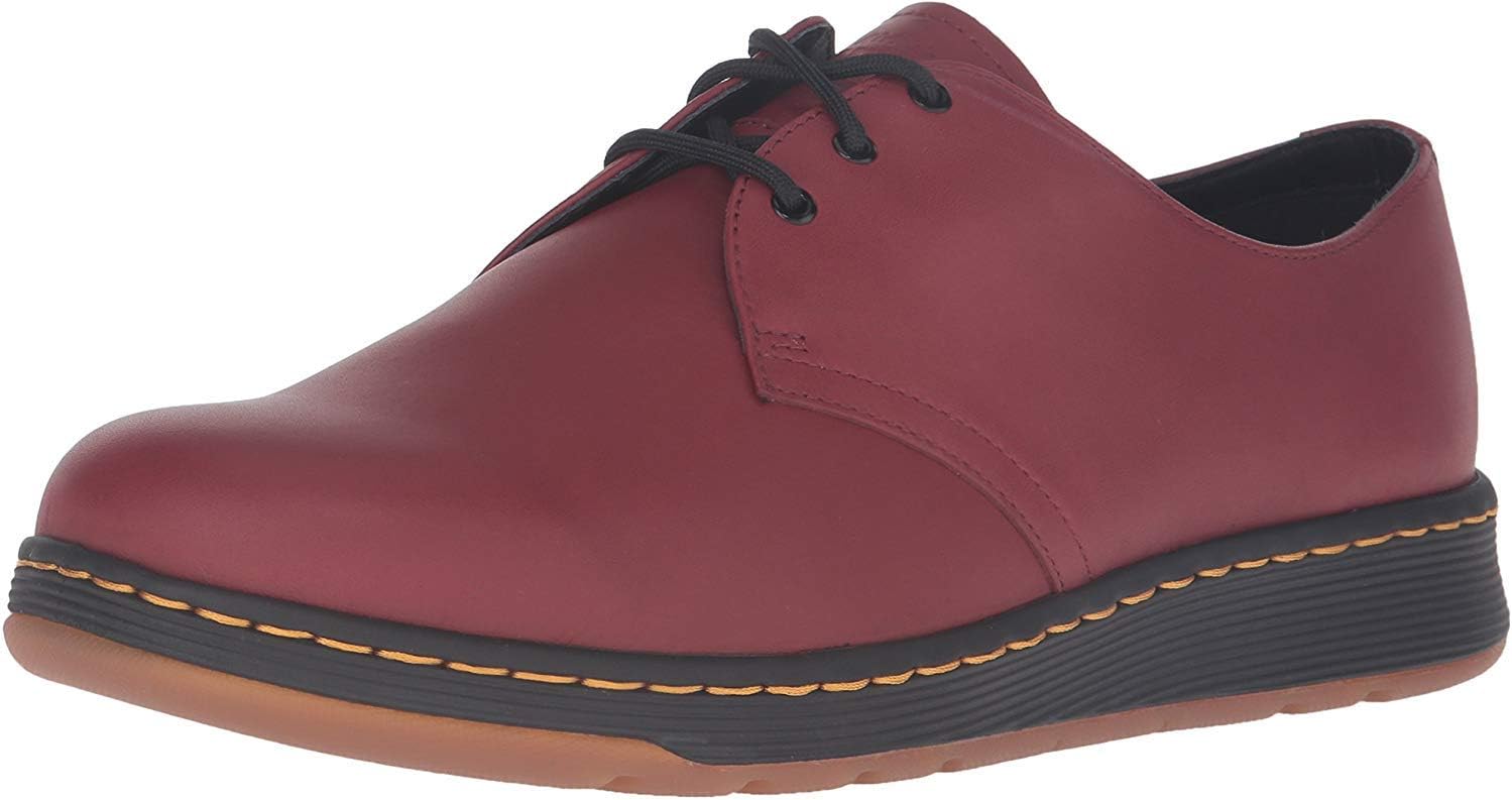 

Унисекс-туфли Dr. Martens Cavendish Oxford, красный