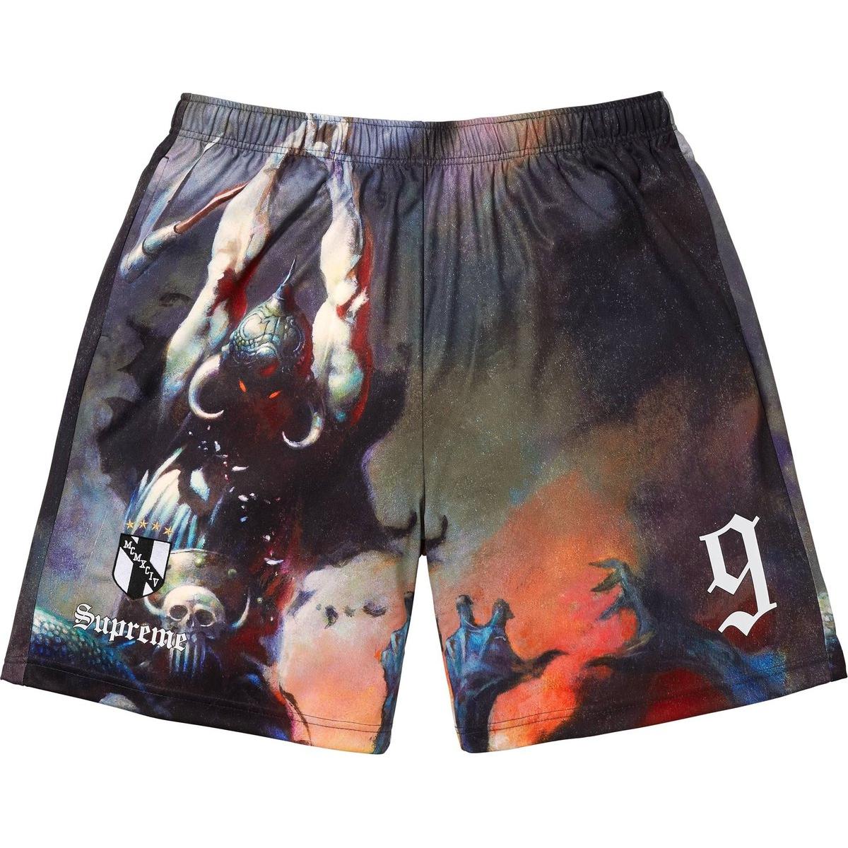 Футболка Frazetta Soccer Short Supreme, коричневый — фото 4
