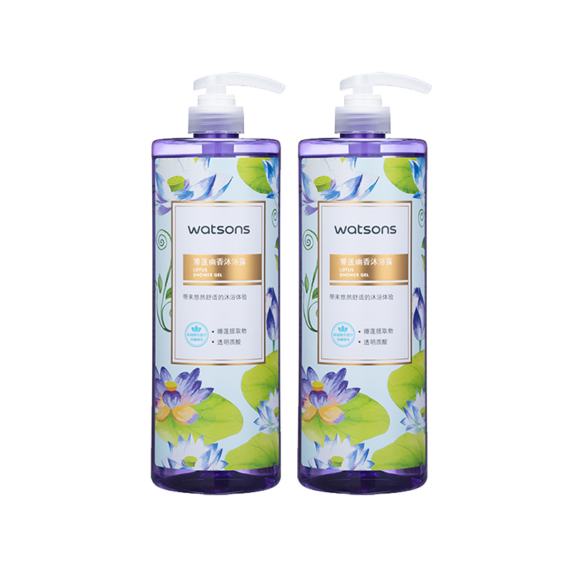 Коллекция ароматов гель для душа 1000ml Watsons