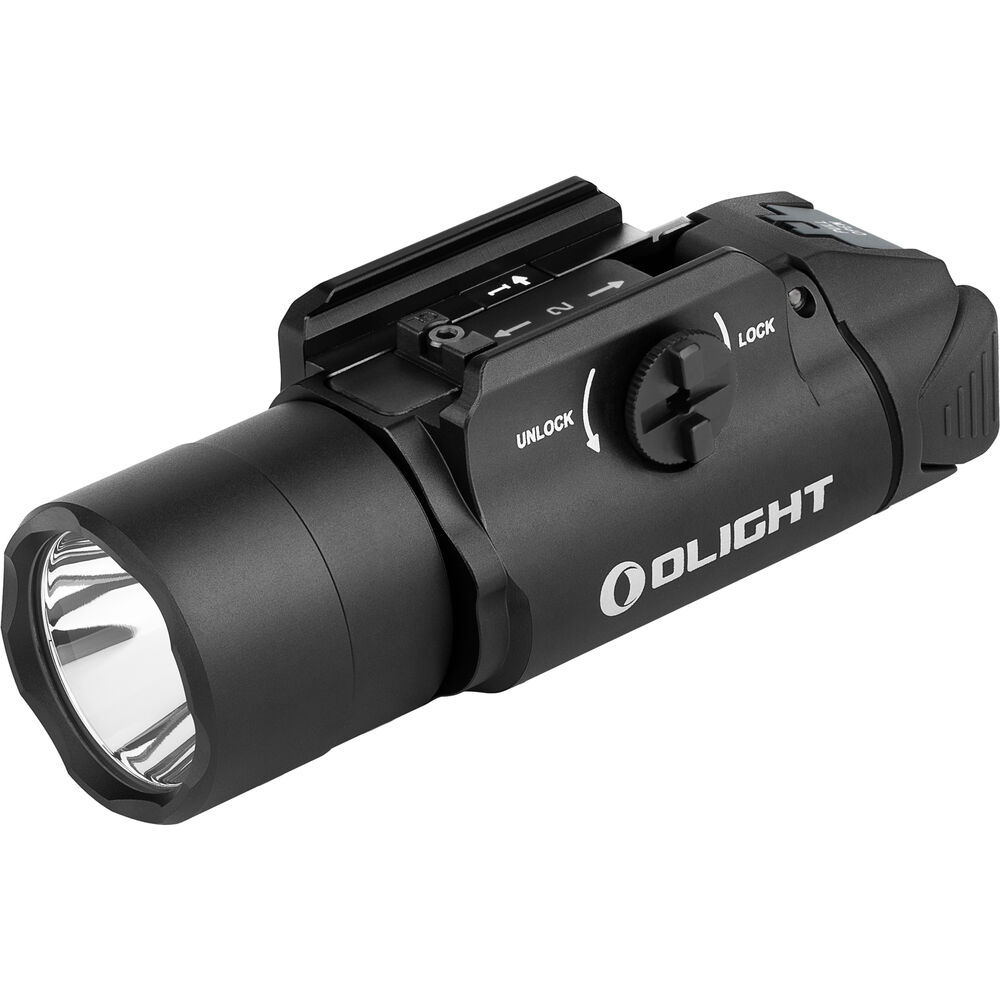 

Olight PL Turbo Valkyrie Weaponlight (Black) PL TURBO VALKYRIE