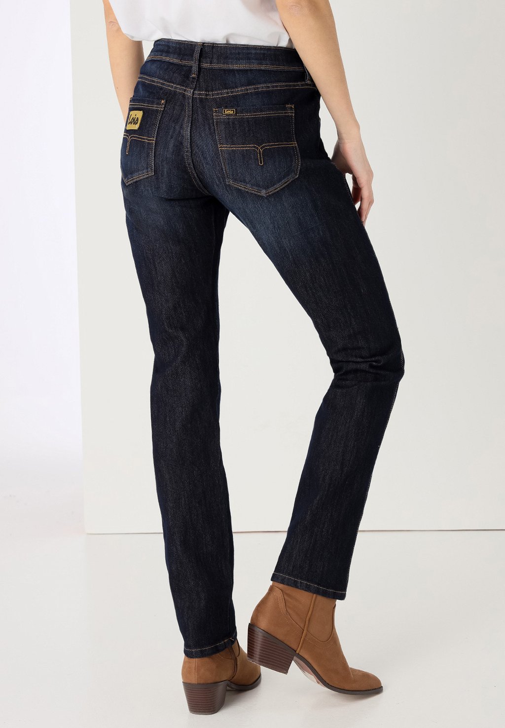 

Джинсы облегающего кроя LOIS Jeans, синий
