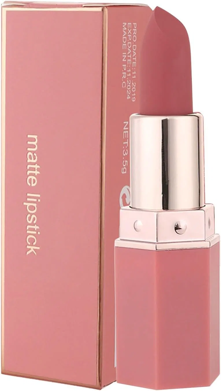 Помада розовая роза 1 шт 5 мл Light Pink