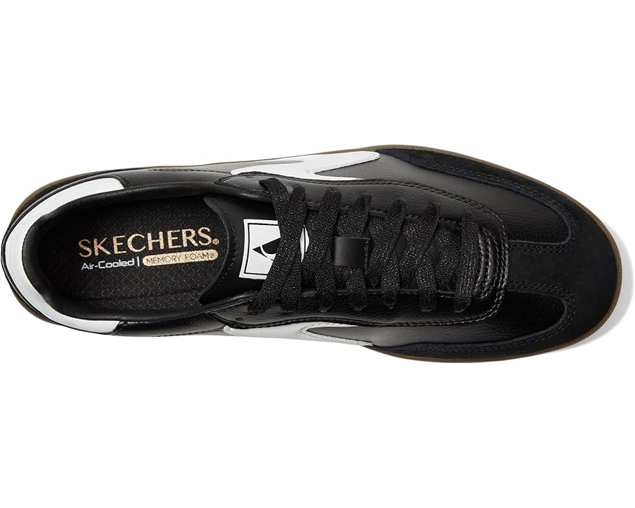 Кроссовки SKECHERS Hotshot-Kickoff, цвет Black/White — фото 2