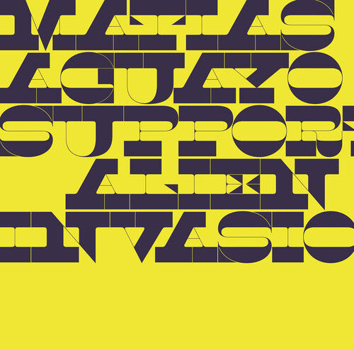 

CD диск Aguayo, Matias: Support Alien Invasion