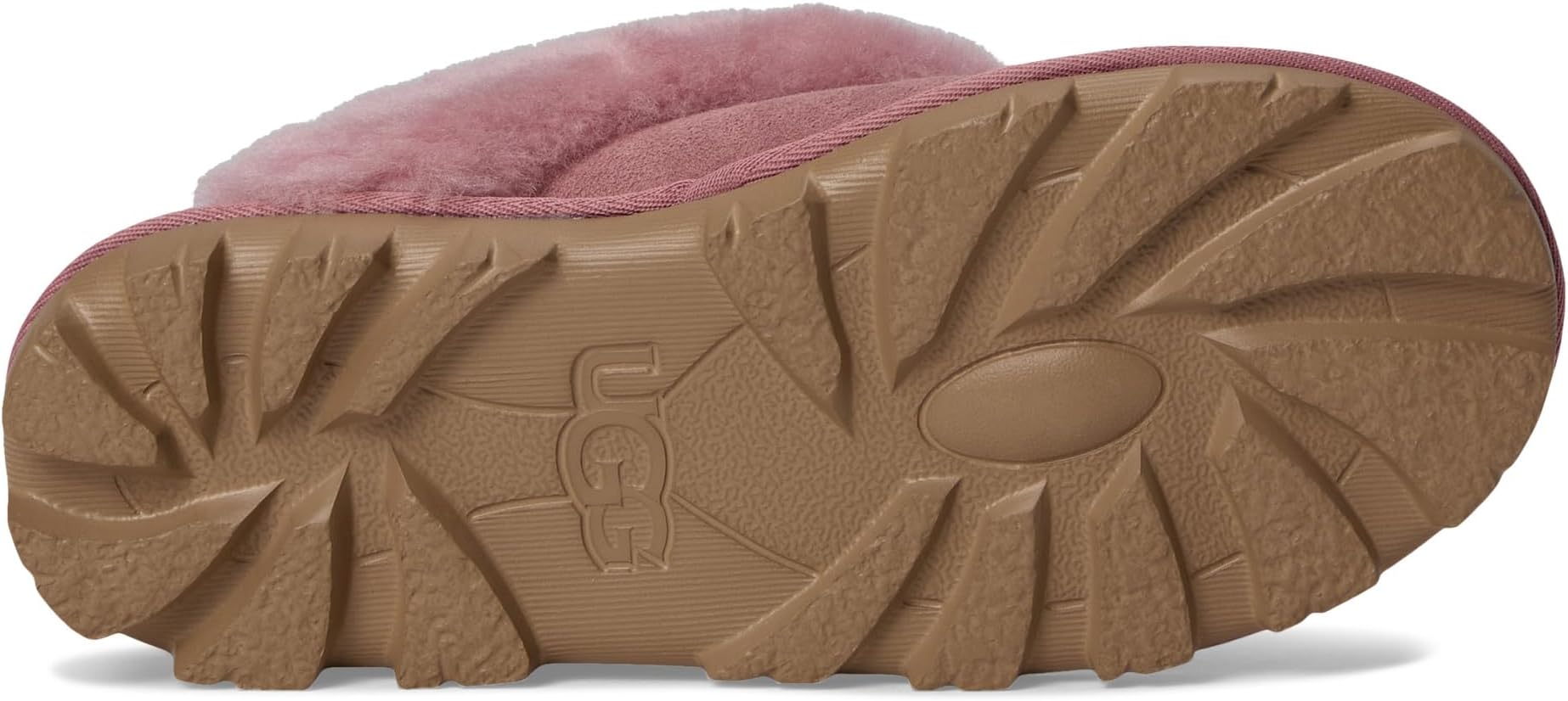 Тапочки UGG Coquette, цвет Pink Dawn — фото 3