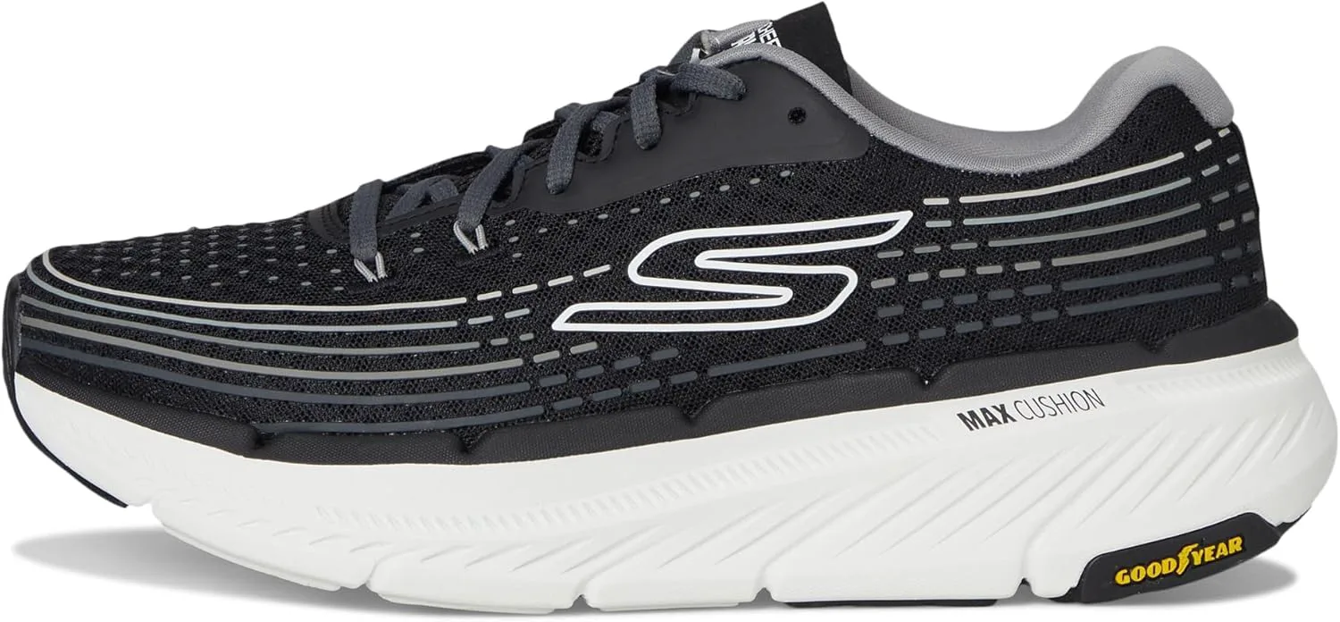 Мужские кроссовки Skechers Max Cushioning Premier 2.0 с амортизацией, черный/серый — фото 4