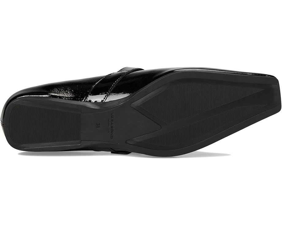 Туфли на плоской подошве Vagabond Shoemakers Wioletta Patent Leather Mary Jane Flats, черный — фото 3
