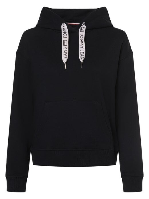 

Пуловер с капюшоном Tommy Jeans, синий
