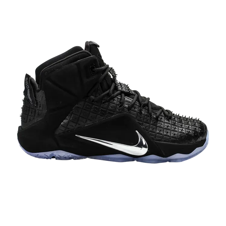 

Кроссовки Nike LeBron 12 EXT 'Rubber City', черный
