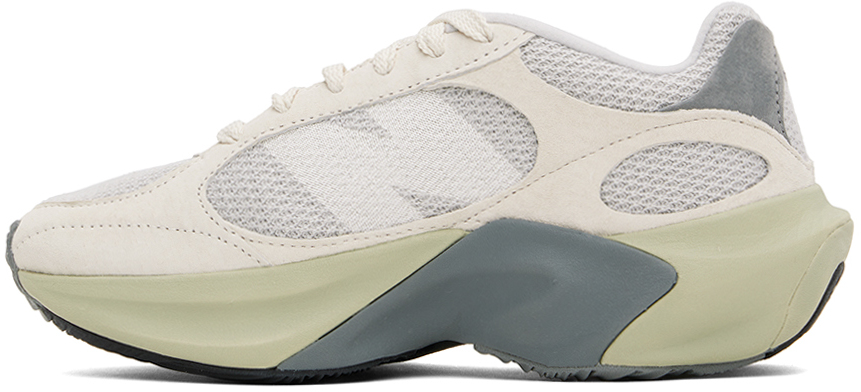 Серые и кремово-белые кроссовки WRPD New Balance — фото 3
