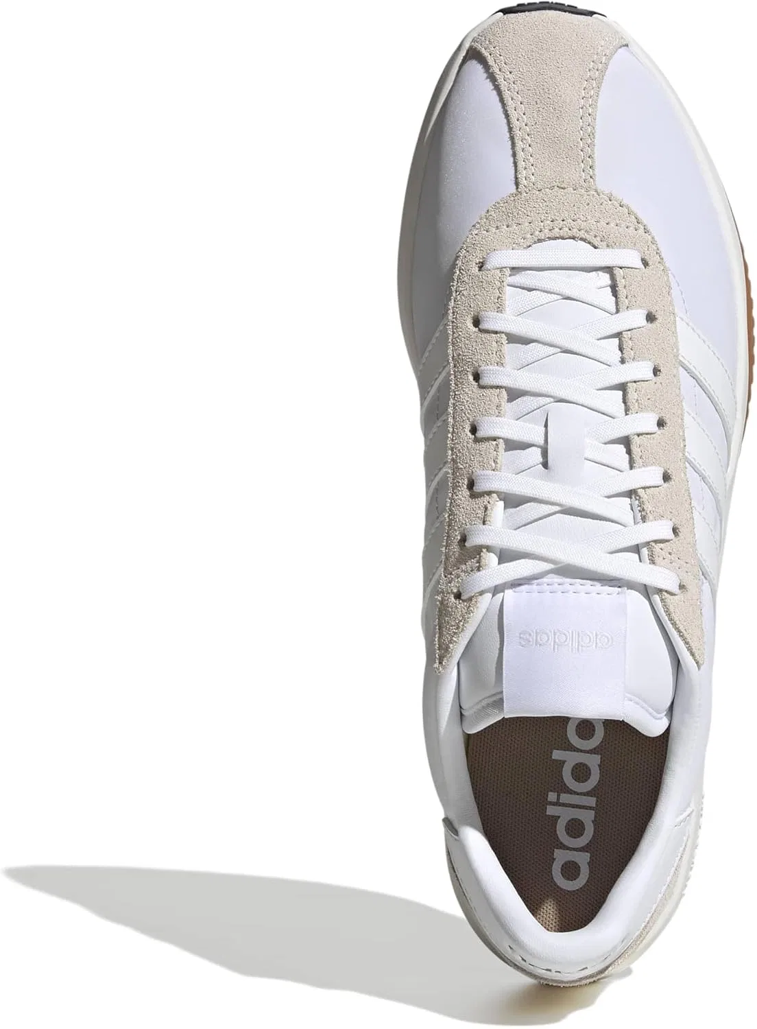 Мужские кроссовки Adidas Run 76/26, Ftwr White Crystal White Gum10 — фото 2