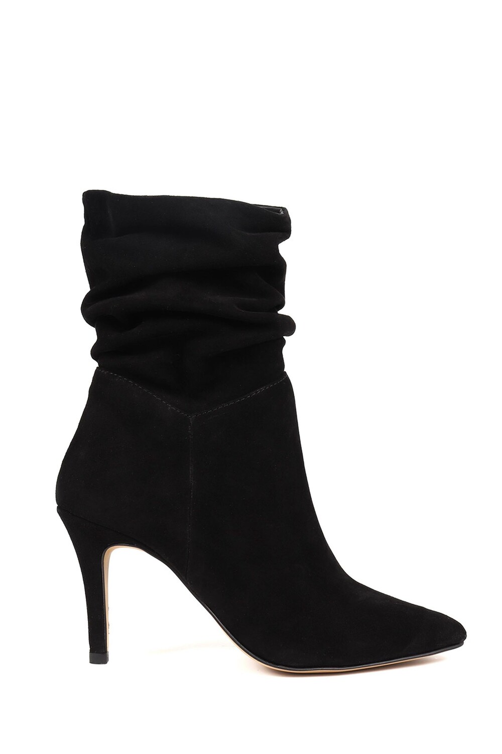 Черные кожаные ботильоны от Luisa Jones Bootmaker, черный