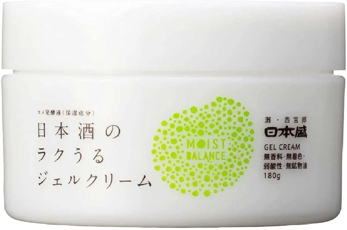 Дневной крем-гель Nihonshori Japanese Sake Easy, 180 г, 2 шт