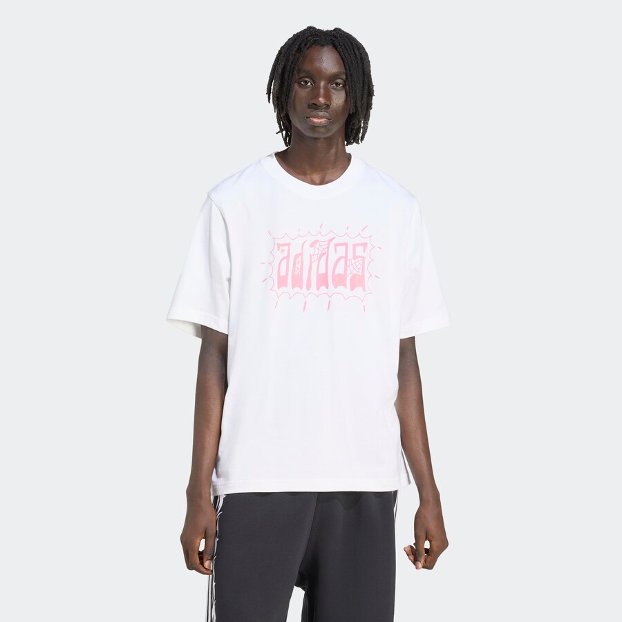 Футболка ADIDAS ORIGINALS, White — фото 2