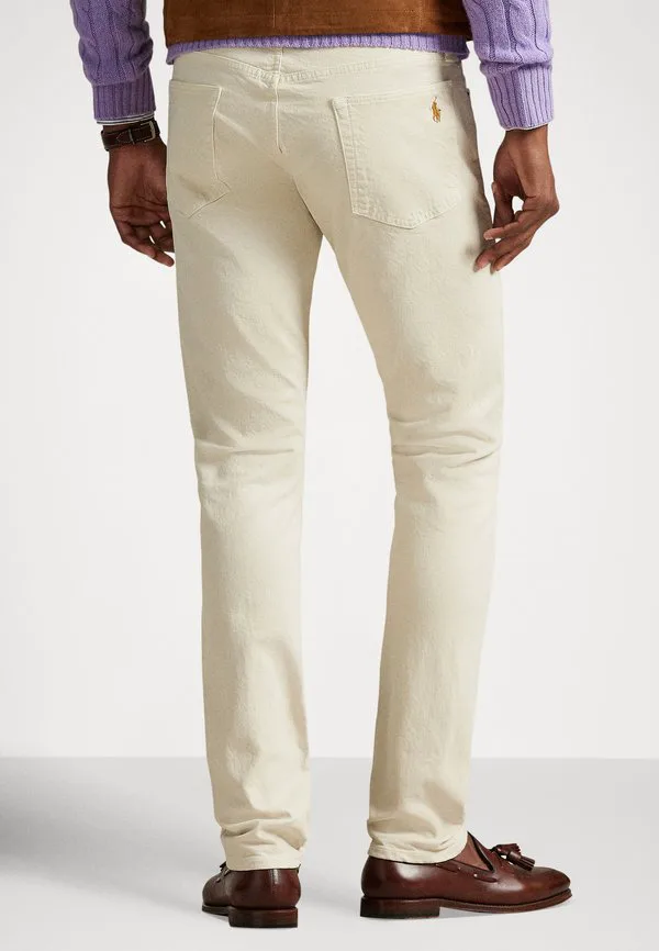 Узкие джинсы-поло sullivan из эластичной ткани, облегающие джинсы. Polo Ralph Lauren, Hdn Andover Cream — фото 3