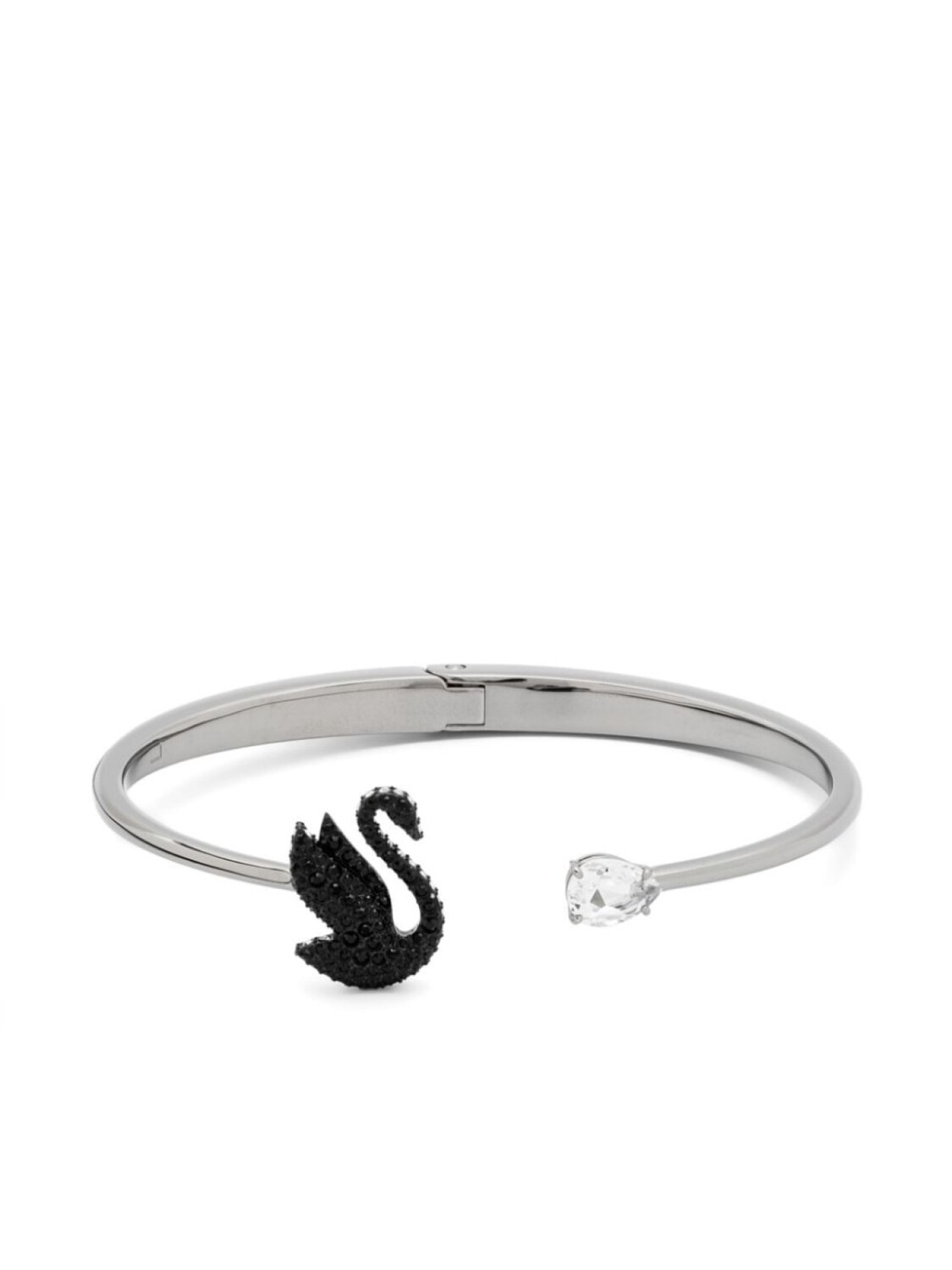 

Браслет Swan Swarovski, серебряный