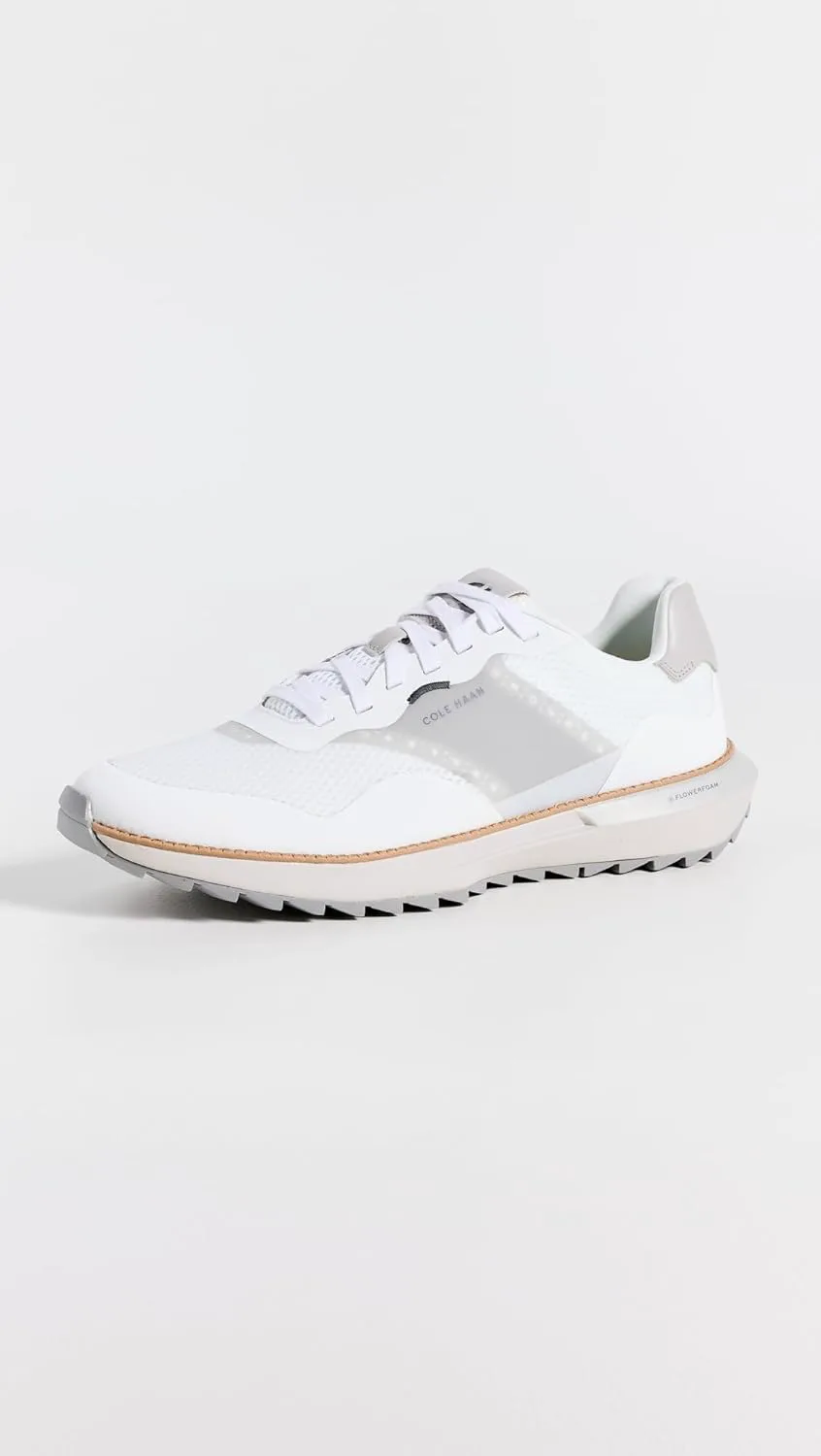 Мужские гольф-туфли Cole Haan - Grandpro Ashland Golf, белый — фото 3