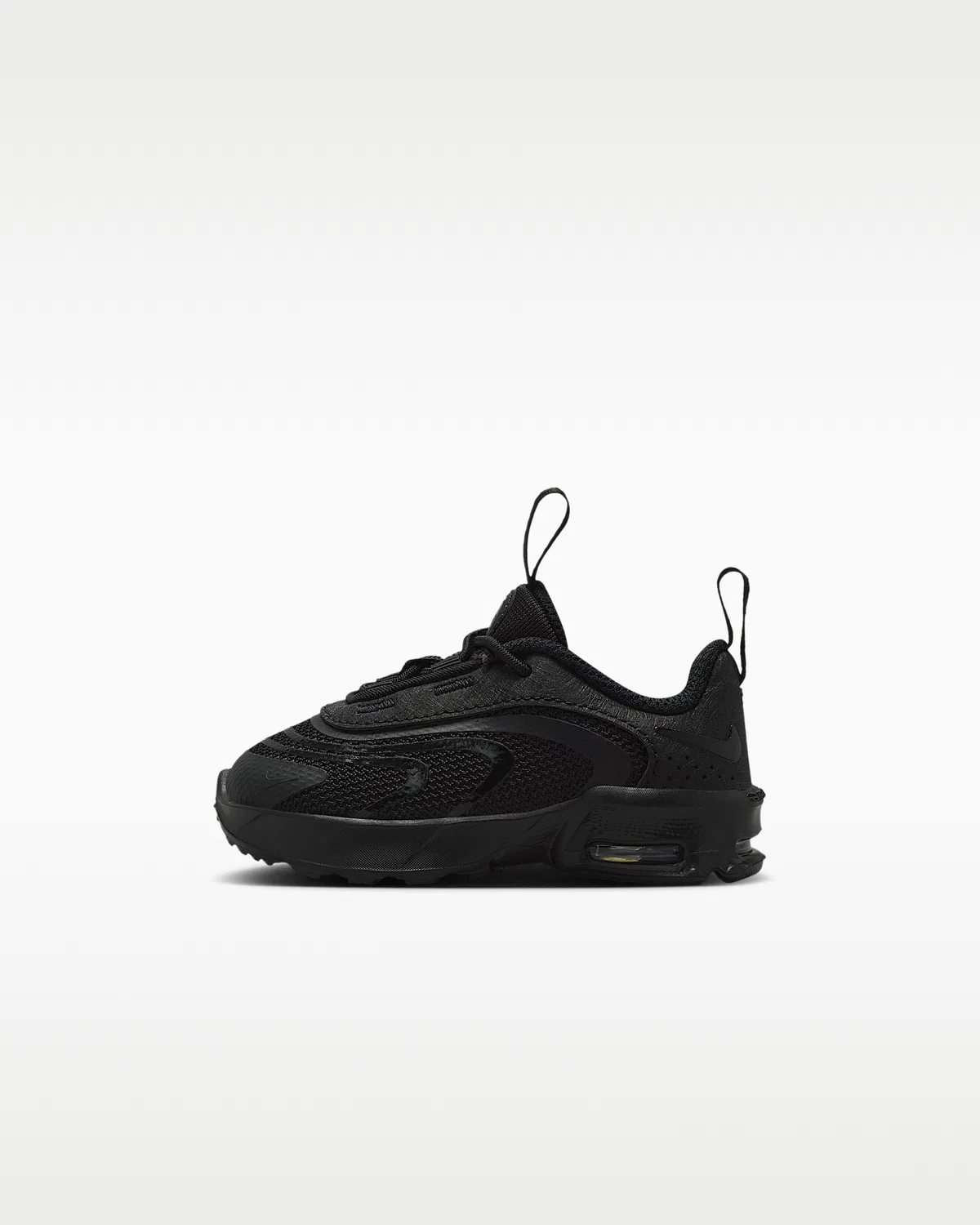 Кроссовки Nike Air Max Fire для малышей, Black/Black