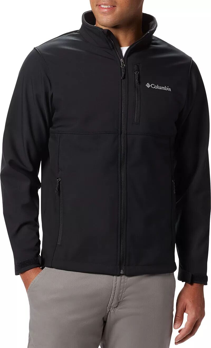 

Мужская куртка Columbia Ascender Softshell, черный