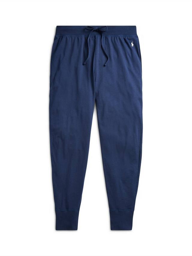 Пижамные брюки из жидкого хлопка Ralph Lauren, синий — фото 2