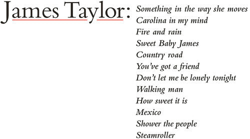 

CD диск Taylor, James: James Taylor's Greatest Hits (2019 Remaster)