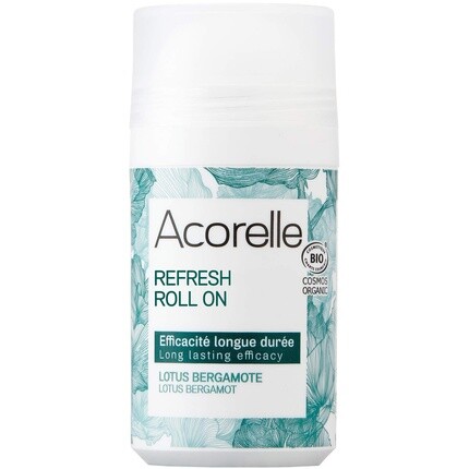 

Органический дезодорант с лотосом и бергамотом Acorelle