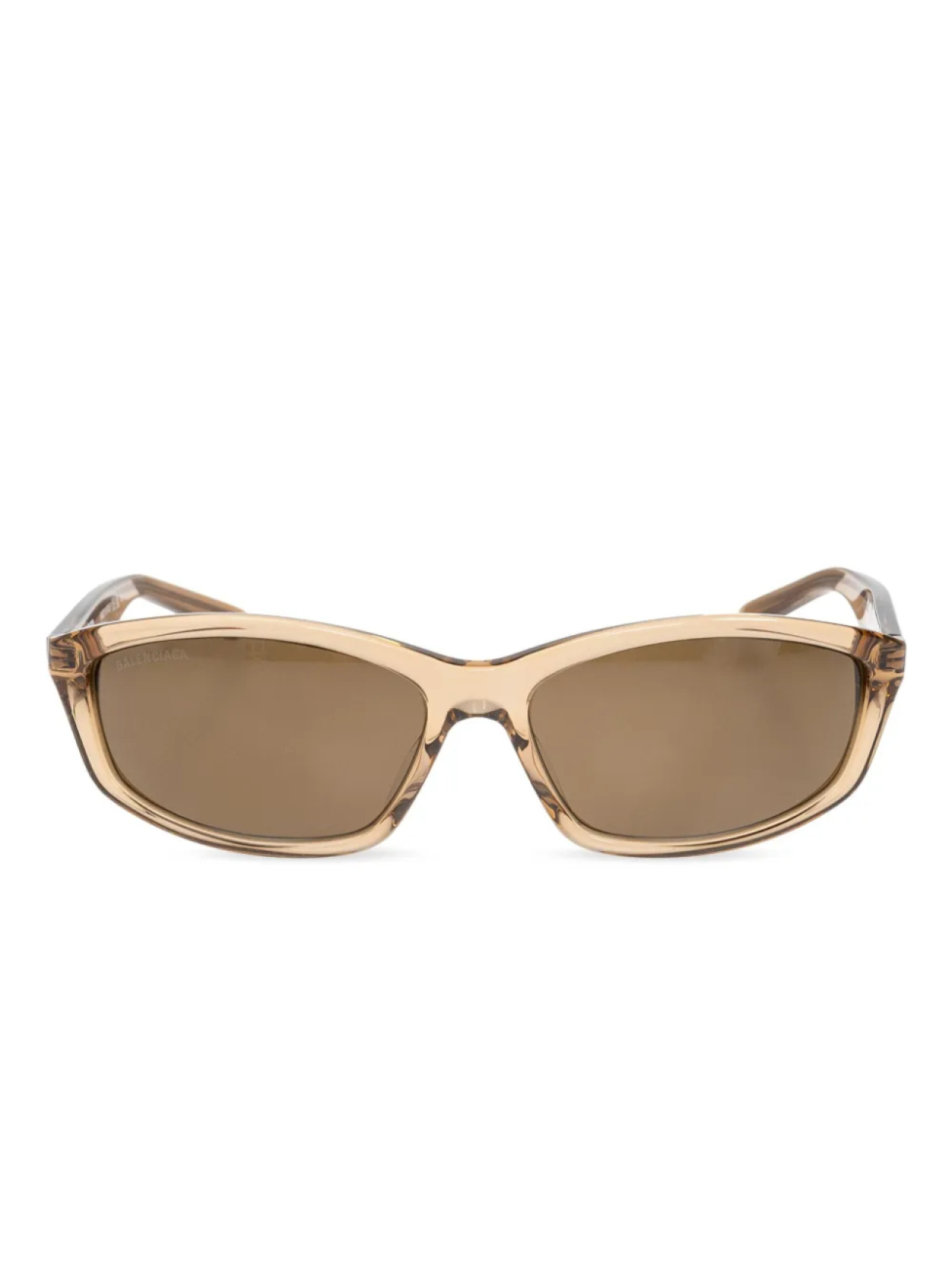 

Balenciaga Eyewear logo-print солнцезащитные очки, нейтральный