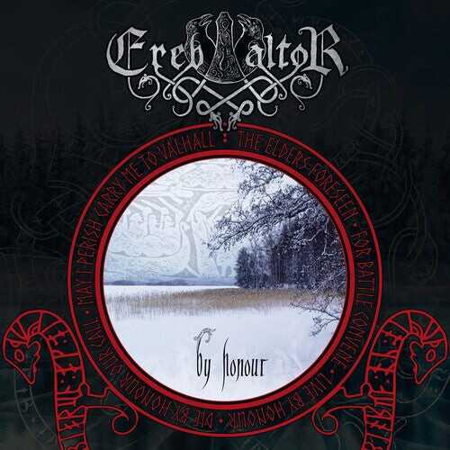 

CD диск Ereb Altor: By Honour