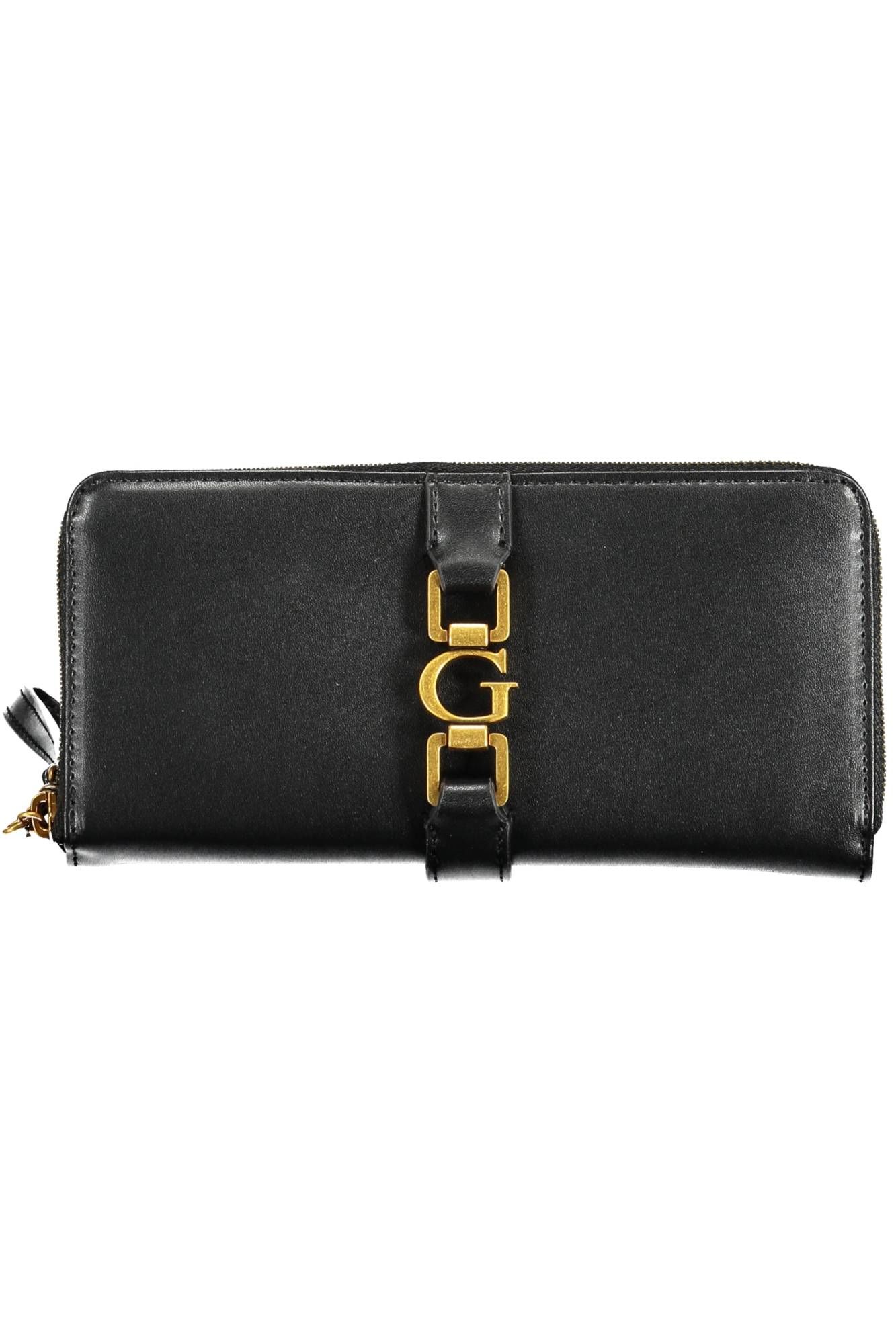 

Черный женский кошелек из полиуретана Guess Shoes