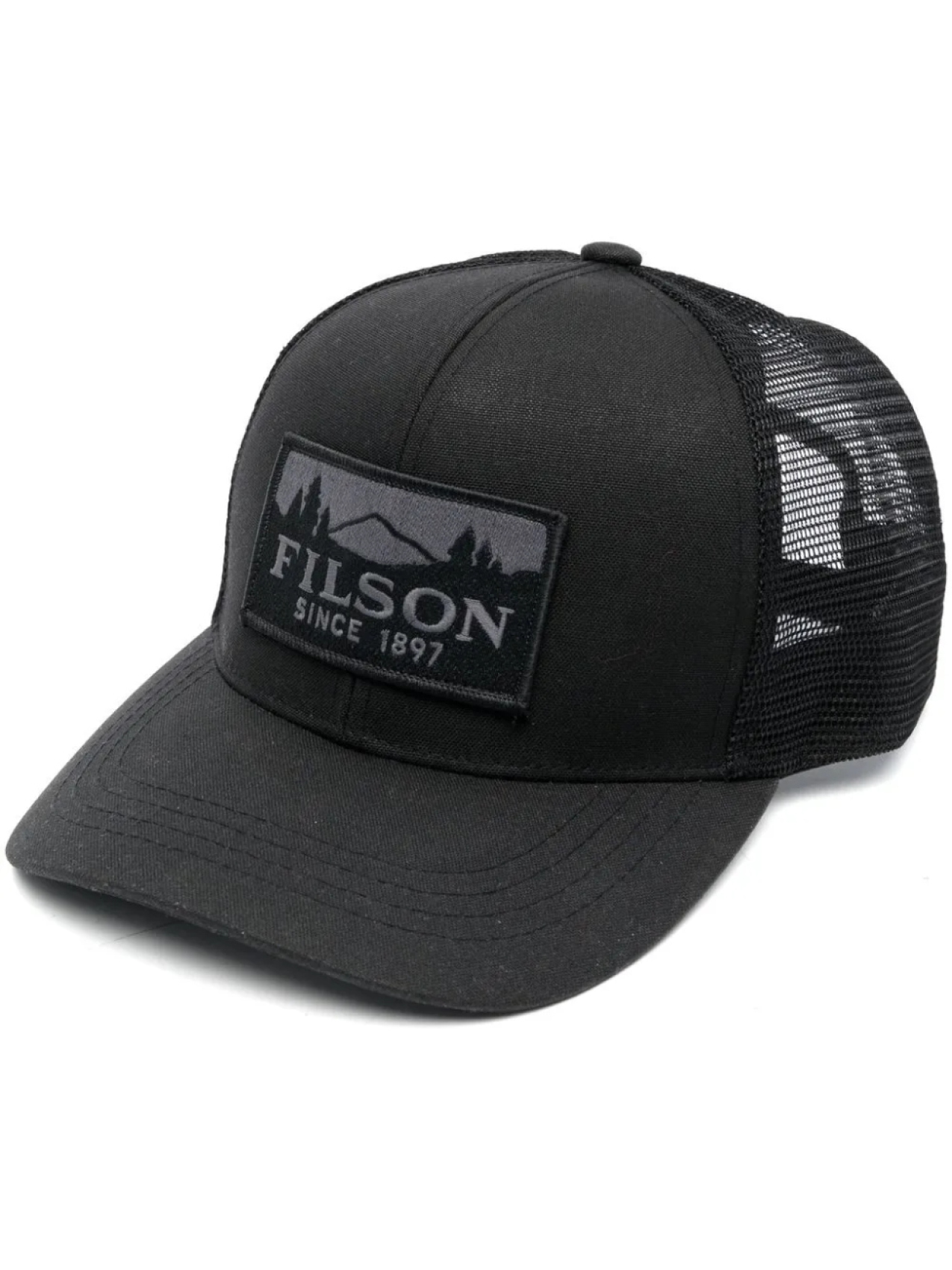 

Filson бейсболка с нашивкой-логотипом, черный