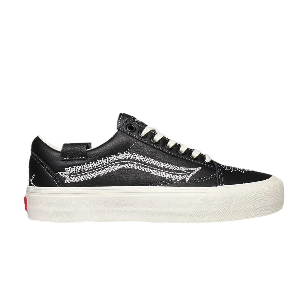 Ботинки Shane Gonzales x Old Skool VLT LX Vans, черный