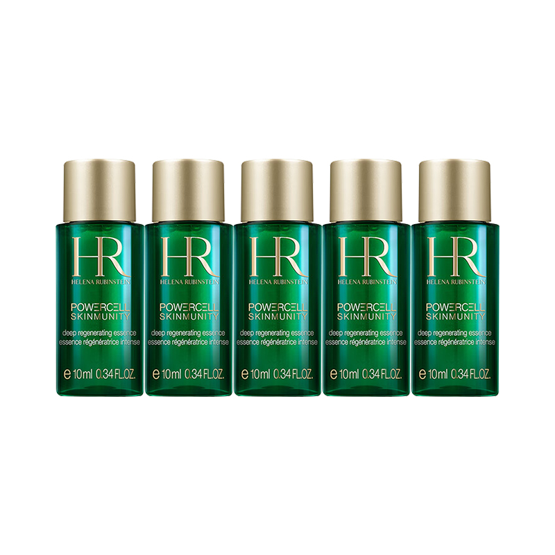 Helena Rubinstein Набор пробников увлажняющей воды Green Bottle New Skin Water, 10 мл — фото 4