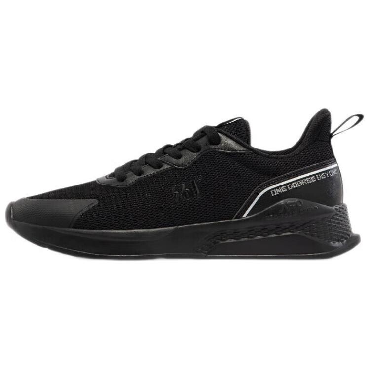 

Кроссовки мужские с низким верхом 361°, цвет Black/Silver, Черный, Кроссовки мужские с низким верхом 361°, цвет Black/Silver