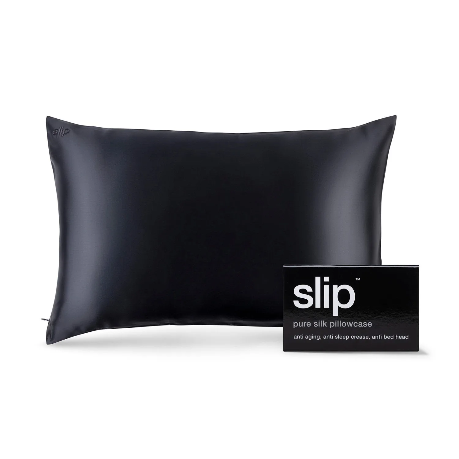 Крем для лица Slip — Наволочка из чистого шелка. , schwarz — фото 2