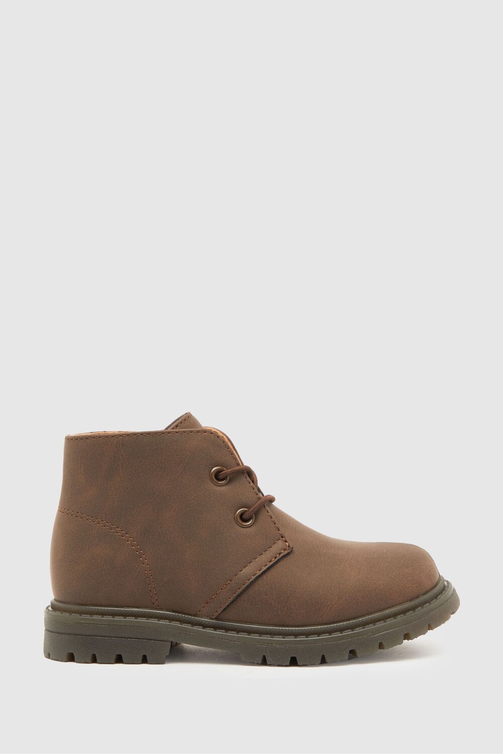 

Коричневые ботильоны и ботинки чатти-чукка Schuh, коричневый