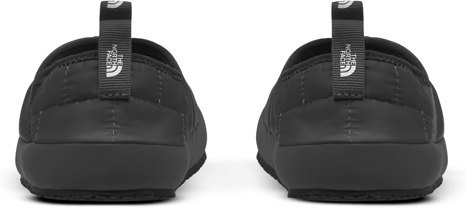 Детские утепленные кроссовки North Face Thermoball Insulated Traction Mule II The North Face, белый/черный — фото 3